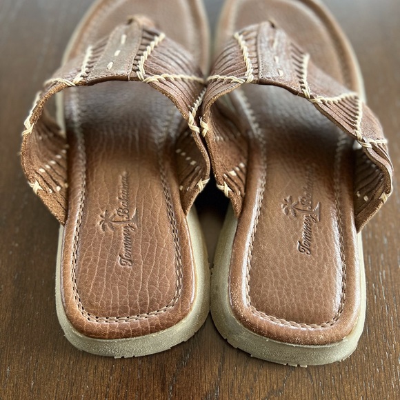 LN Tommy Bahama Leather woven sandals main image 5